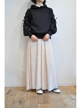 「MARECHAL TERRE（マルシャルテル）のアイテム」を使った、chaosbohemiaさん（レディース・156cm）の夏コーディネート