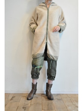 「Vialis（ビアリス）のアイテム」を使った、chaosbohemiaさん（レディース・156cm）の秋コーディネート