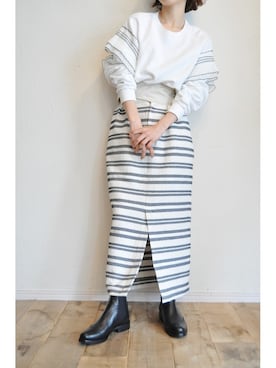 「プリーツ」｜chaosbohemiaさん（レディース・156cm）の秋コーディネート