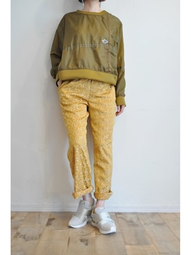 「tiny dinosaur（タイニーダイナソー）のアイテム」を使った、chaosbohemiaさん（レディース・165cm）の秋コーディネート