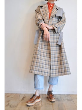 chaosbohemiaさん（レディース・156cm）の秋コーディネート