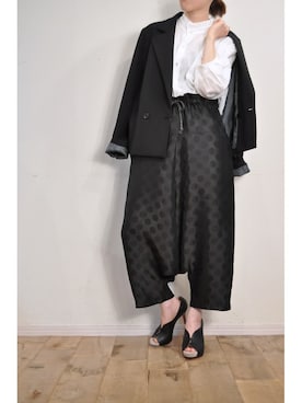 chaosbohemiaさん（レディース・156cm）の秋コーディネート