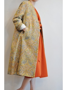 「margaux（マルゴー）のアイテム」を使った、chaosbohemiaさん（レディース・156cm）の秋コーディネート