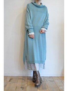 「Vialis（ビアリス）のアイテム」を使った、chaosbohemiaさん（レディース・156cm）の秋コーディネート