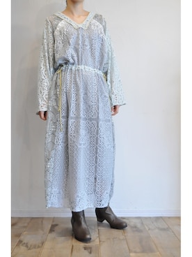 「Vialis（ビアリス）のアイテム」を使った、chaosbohemiaさん（レディース・156cm）の冬コーディネート