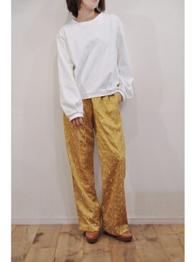 「tiny dinosaur（タイニーダイナソー）のアイテム」を使った、chaosbohemiaさん（レディース・156cm）の冬コーディネート