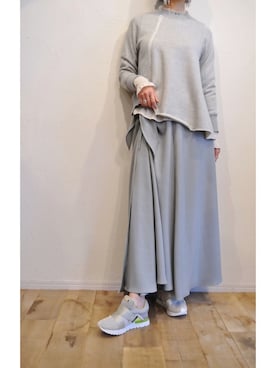 「margaux（マルゴー）のアイテム」を使った、chaosbohemiaさん（レディース・165cm）の冬コーディネート