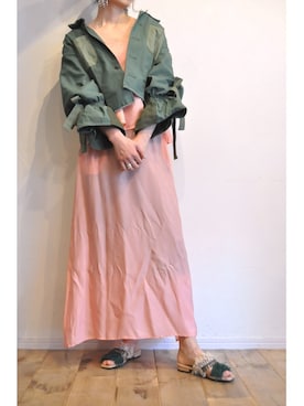 chaosbohemiaさん（レディース・165cm）の冬コーディネート