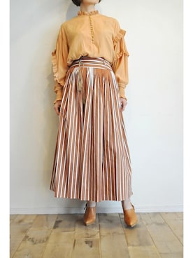 「margaux（マルゴー）のアイテム」を使った、chaosbohemiaさん（レディース・165cm）の冬コーディネート