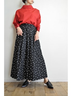 「MANA（マナ）のアイテム」を使った、chaosbohemiaさん（レディース・165cm）の冬コーディネート