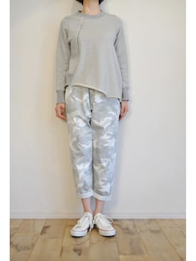 「margaux（マルゴー）のアイテム」を使った、chaosbohemiaさん（レディース・165cm）の冬コーディネート
