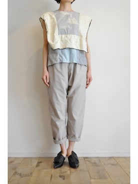 「MANA（マナ）のアイテム」を使った、chaosbohemiaさん（レディース・165cm）の春コーディネート