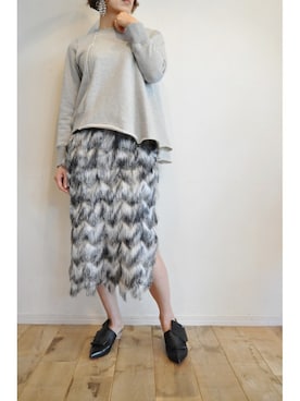 「margaux（マルゴー）のアイテム」を使った、chaosbohemiaさん（レディース・165cm）の春コーディネート