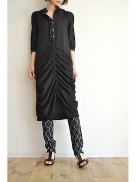 「tiny dinosaur（タイニーダイナソー）のアイテム」を使った、chaosbohemiaさん（レディース・165cm）の春コーディネート