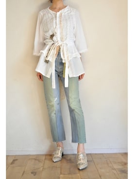 chaosbohemiaさん（レディース・165cm）の春コーディネート