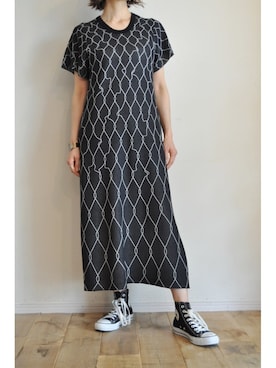 「tiny dinosaur（タイニーダイナソー）のアイテム」を使った、chaosbohemiaさん（レディース・165cm）の春コーディネート