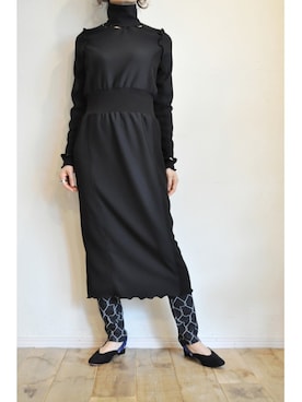 「tiny dinosaur（タイニーダイナソー）のアイテム」を使った、chaosbohemiaさん（レディース・165cm）の夏コーディネート