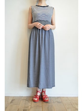 chaosbohemiaさん（レディース・165cm）の夏コーディネート