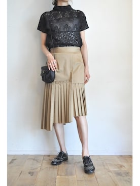 「ポシェット」｜chaosbohemiaさん（レディース・165cm）の夏コーディネート