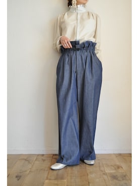 「tiny dinosaur（タイニーダイナソー）のアイテム」を使った、chaosbohemiaさん（レディース・165cm）の夏コーディネート