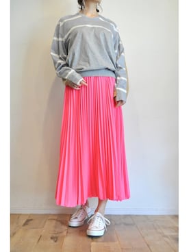 「thomasmagpie」｜「アイテム（スカート）」を使った、chaosbohemiaさん（レディース・165cm）の秋コーディネート