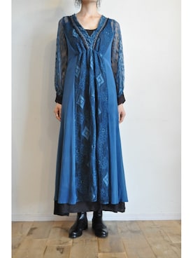 「RehersalL（リハーズオール）のアイテム」を使った、chaosbohemiaさん（レディース・165cm）の秋コーディネート