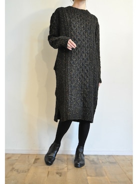 「サイドゴアブーツ」｜chaosbohemiaさん（レディース・165cm）の秋コーディネート