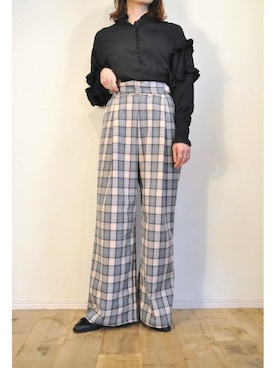 「グルカパンツ」｜chaosbohemiaさん（レディース・165cm）の冬コーディネート