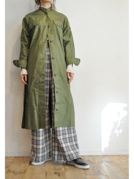 「blanc basque」｜chaosbohemiaさん（レディース・165cm）の冬コーディネート