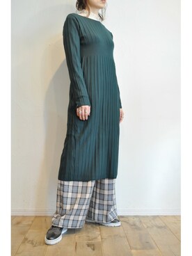 「Luca Grossi（ルーカグロッシ）のアイテム（その他シューズ）」を使った、chaosbohemiaさん（レディース・165cm）の冬コーディネート