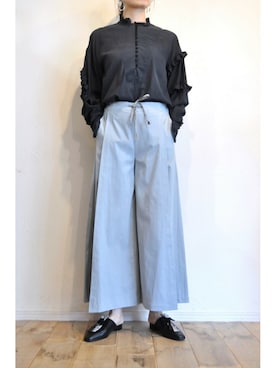 「RehersalL（リハーズオール）のアイテム」を使った、chaosbohemiaさん（レディース・165cm）の冬コーディネート