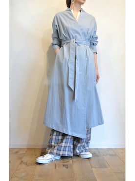 「margaux（マルゴー）のアイテム」を使った、chaosbohemiaさん（レディース・165cm）の冬コーディネート