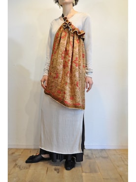 「RehersalL（リハーズオール）のアイテム」を使った、chaosbohemiaさん（レディース・165cm）の冬コーディネート