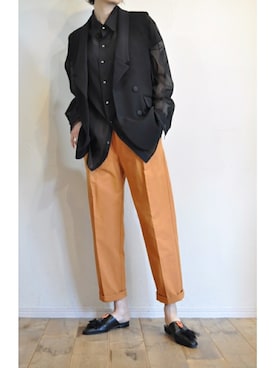 「tiny dinosaur（タイニーダイナソー）のアイテム」を使った、chaosbohemiaさん（レディース・165cm）の春コーディネート