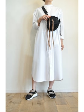 「ポシェット」｜chaosbohemiaさん（レディース・165cm）の春コーディネート