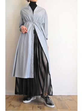 「thomasmagpie」｜「アイテム（スカート）」を使った、chaosbohemiaさん（レディース・165cm）の春コーディネート