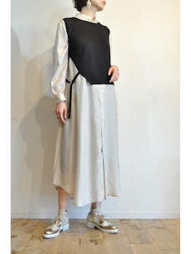 「ENDAY」｜chaosbohemiaさん（レディース・165cm）の春コーディネート