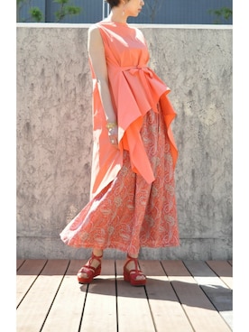 chaosbohemiaさん（レディース・165cm）の春コーディネート