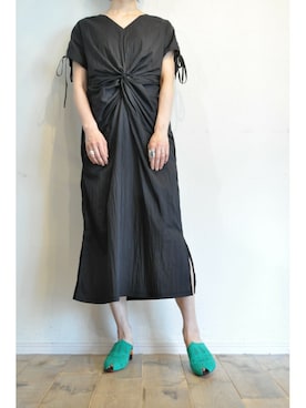 「MANA（マナ）のアイテム」を使った、chaosbohemiaさん（レディース・165cm）の夏コーディネート