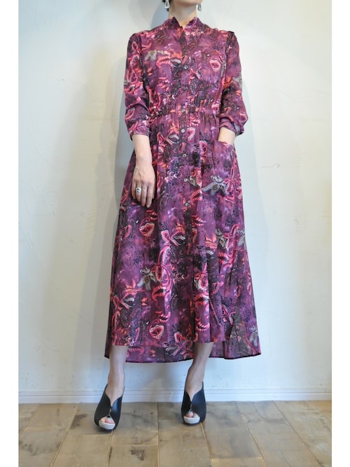 Chaosbohemia Chaosbohemia シャツワンピースを使ったコーディネート Wear Chaosbohemia Chaosbohemia シャツワンピースを使ったコーディネート Wear