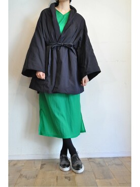 「mima」｜chaosbohemiaさん（レディース・165cm）の秋コーディネート