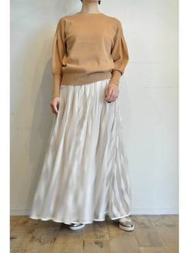 「thomasmagpie」｜「アイテム（スカート）」を使った、chaosbohemiaさん（レディース・165cm）の秋コーディネート