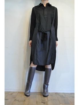 「MANA（マナ）のアイテム」を使った、chaosbohemiaさん（レディース・165cm）の秋コーディネート