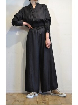 chaosbohemiaさん（レディース・165cm）の冬コーディネート