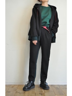 chaosbohemiaさん(レディース・165cm)の冬コーディネート