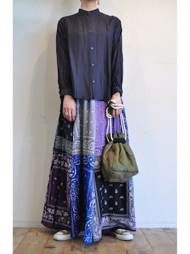 chaosbohemiaさん（レディース・165cm）の冬コーディネート