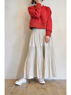 chaosbohemiaさん（レディース・165cm）の春コーディネート