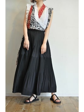 chaosbohemiaさん（レディース・165cm）の春コーディネート