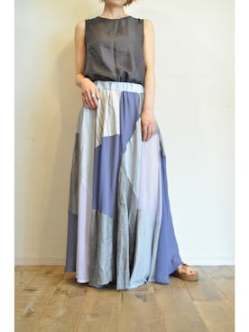 chaosbohemiaさん（レディース・165cm）の夏コーディネート