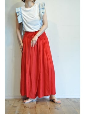 chaosbohemiaさん（レディース・165cm）の夏コーディネート